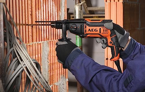 AEG AEGTAPER850W Taladro Percutor 850 W