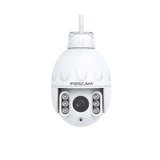Foscam Cámara IP Wi-FI Domo PTZ Exterior 4MP con Zoom óptico x4 - SD4 Blanco