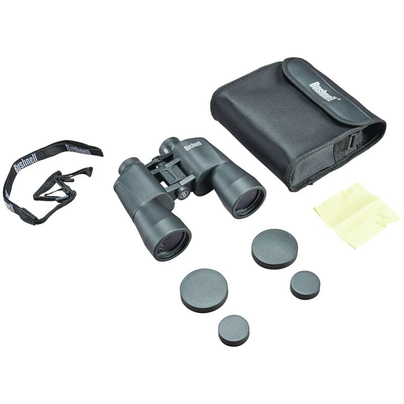 Bushnell 12x50mm PowerView - Prismático, negro