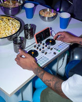 Hercules DJControl Mix Ultra: Controlador de DJ móvil para smartphones (iOS/Android)