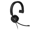 Snom A310M - Auriculares monoaurales para centros de Llamadas y oficinas - Sonido HD, Gran Comodidad, Estructura Ligera, cancelación pasiva del Ruido - Compatibles con teléfonos