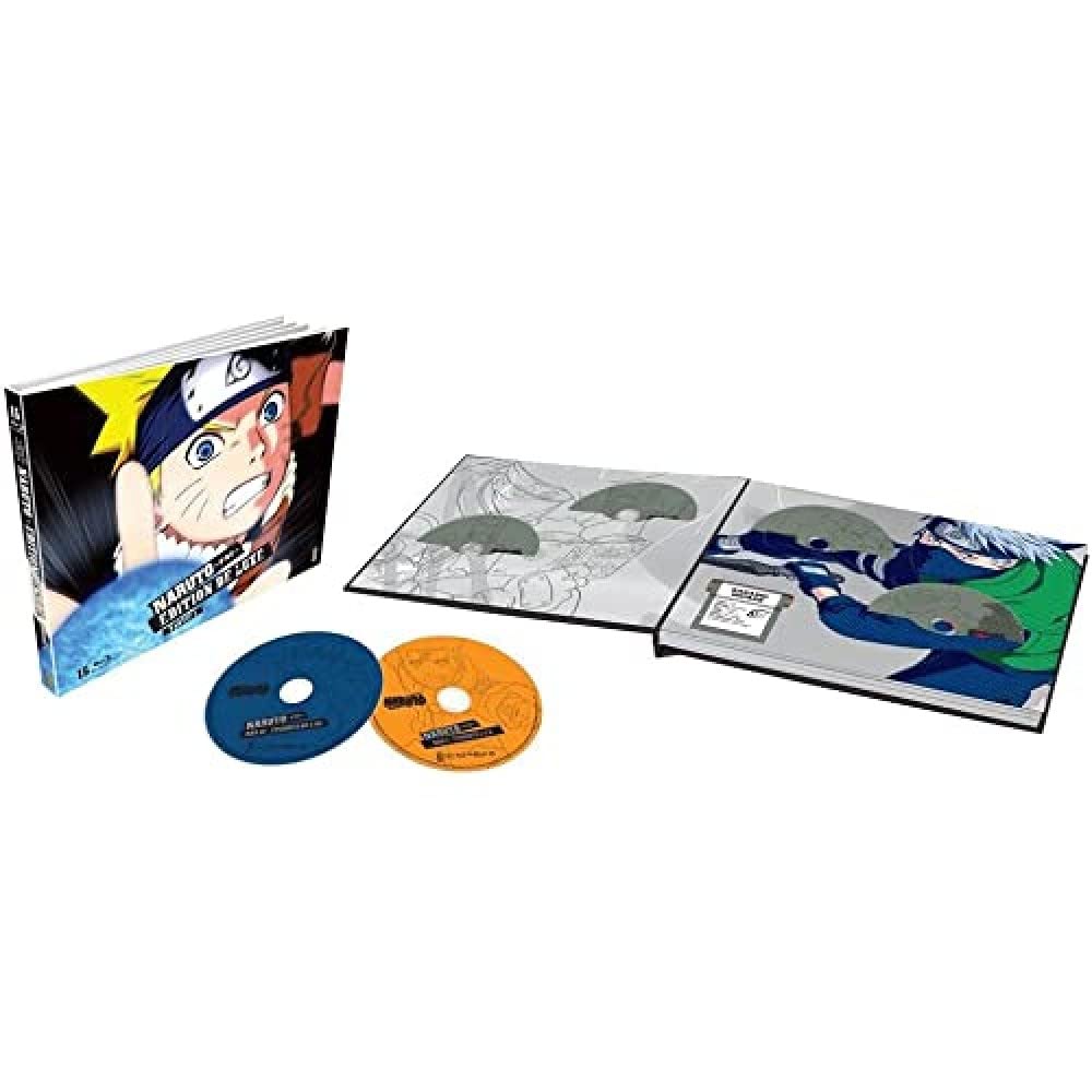 Naruto - L'intégrale : Partie 1 [Blu-ray]