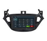 Autorradio de Ajuste Personalizado para Opel Corsa E Android GPS Bluetooth WiFi Dab USB Pantalla táctil Full HD 8" procesador de 8 núcleos y comandos de Voz