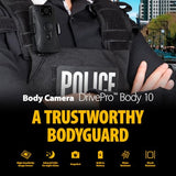 Transcend 64GB 1080P Body Camera DrivePro Body 10 microSD TS64GDPB10C