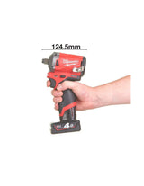 Llave de impacto subcompacta M12 FUEL™, 1/2" con anillo - M12FIWF12-422X
