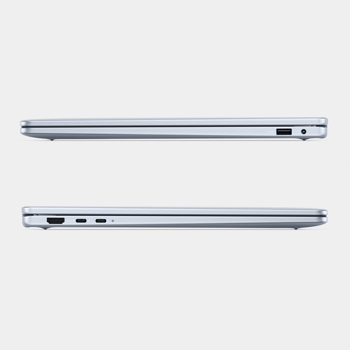 DELL 16 Plus 2 en 1 Portátil Convertible DB06250 16" 2K Táctil, Intel Core Ultra 7 Series 2, Intel ARC, 16 GB RAM, 512 GB SSD, Win 11 Home,Teclado retroiluminado QWERTY Español – Ice Blue