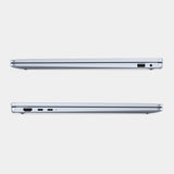 DELL 16 Plus 2 en 1 Portátil Convertible DB06250 16" 2K Táctil, Intel Core Ultra 7 Series 2, Intel ARC, 16 GB RAM, 512 GB SSD, Win 11 Home,Teclado retroiluminado QWERTY Español – Ice Blue