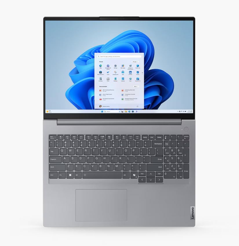 Lenovo ThinkBook 16 G6 IRL - Ordenador Portátil 16" WUXGA, (Intel Core i7-13700H, 16GB RAM, 512SSD, Integrated Intel Graphics, W11Pro), Arctic Grey -Teclado QWERTY Español