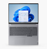Lenovo ThinkBook 16 G6 IRL - Ordenador Portátil 16" WUXGA, (Intel Core i7-13700H, 16GB RAM, 512SSD, Integrated Intel Graphics, W11Pro), Arctic Grey -Teclado QWERTY Español