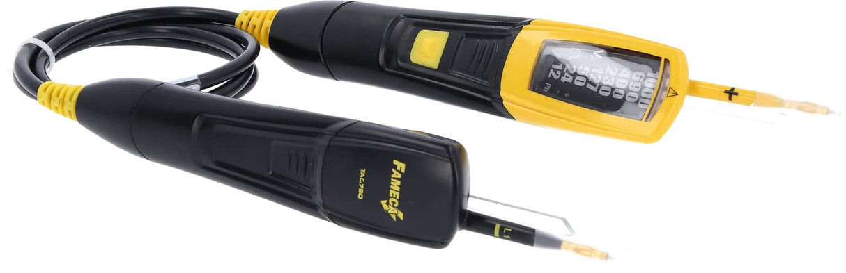 Tension tester with protection insulation two-pole 12-1000 V