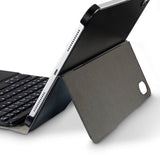 Hama Funda con Teclado para iPad Air de 11" 2024 (Teclado Bluetooth con Panel táctil, función Atril, Funda magnética, Funda para Tablet para Apple iPad Air de 11 Pulgadas, Teclado extraíble), Color