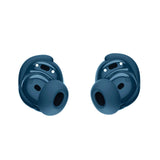 Bose QuietComfort Earbuds True Wireless, Auriculares con Bluetooth con cancelación de ruido activa y micrófono, Tecnología Deep Bass y clasificación IPX4, Hasta 8,5 horas de autonomía, Azul crepúsculo