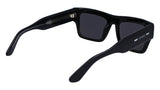 Calvin Klein Unisex Adult Sunglasses CK23504S - Black with Solid Grey Lens