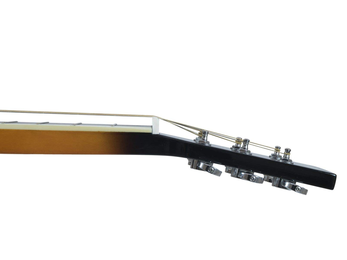 DIMAVERY RS-600 Risonatore Chitarra Lap Steel, Sunburst