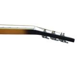 DIMAVERY RS-600 Risonatore Chitarra Lap Steel, Sunburst