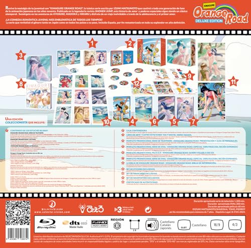 Kimagure Orange Road Bluray Deluxe Edition (Retail)