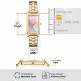 Skagen Reloj Analógico para Mujeres de Cuarzo con Correa en Acero Inoxidable SKW3158
