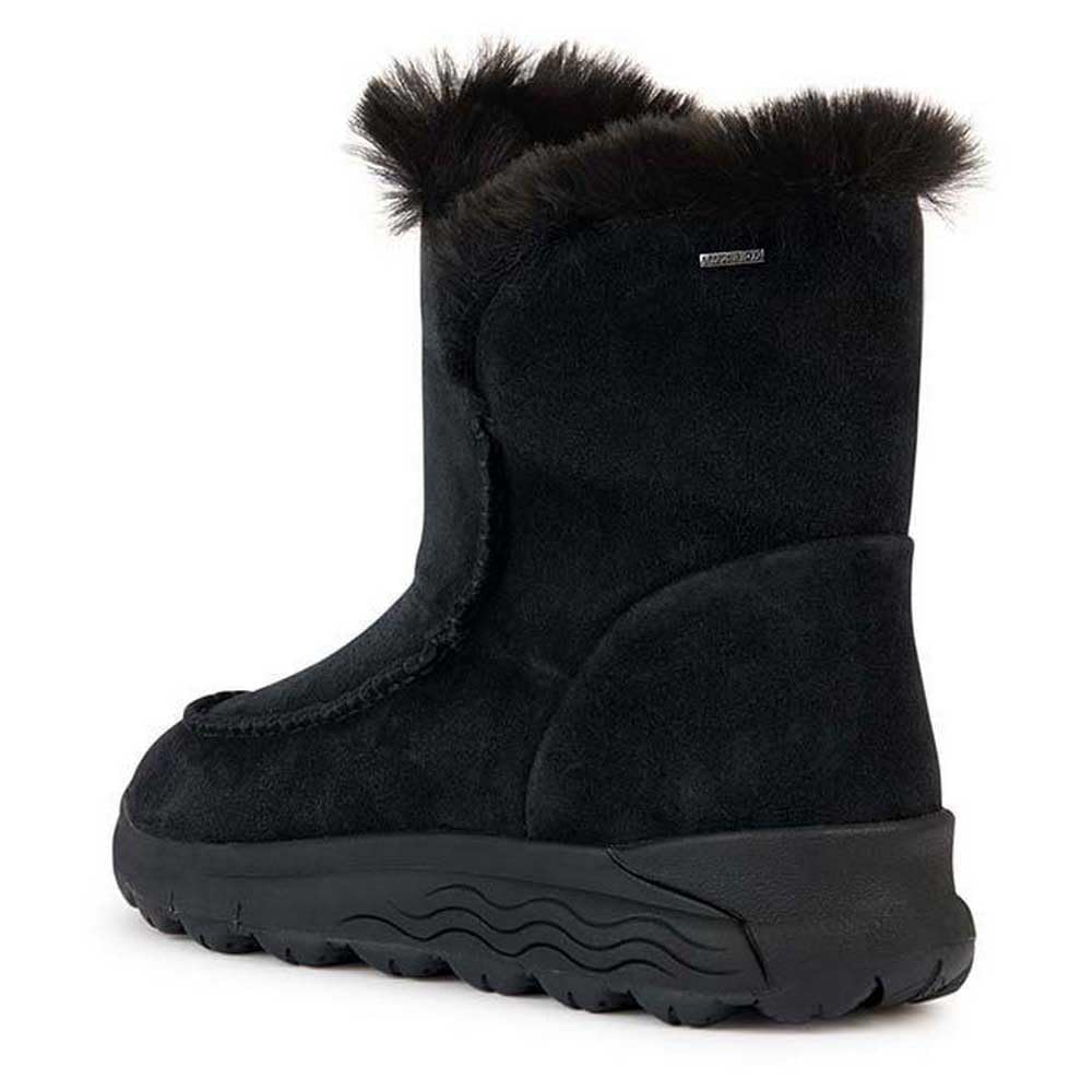 Geox D Spherica 4x4 B ABX, Bota de Tobillo, Black, 41 EU