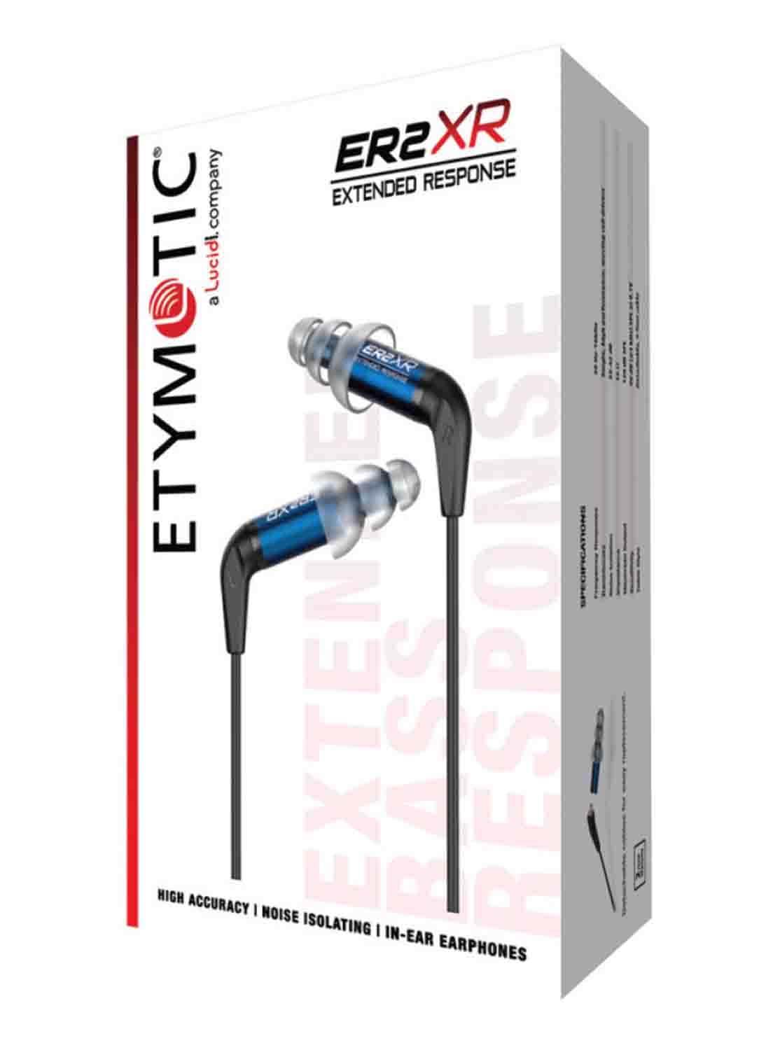 Etymotic Research ER2-XR - Auriculares IEM con Aislamiento de Ruido en el oído con Cable Desmontable