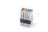 Copic Manga Illustration Copc Sketch 24 Piezas, Multicolor, 1 Count (Pack of 1)
