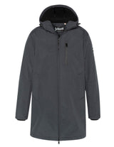 Schott NYC Kalvin Chaqueta, Antracita, XXXL para Hombre
