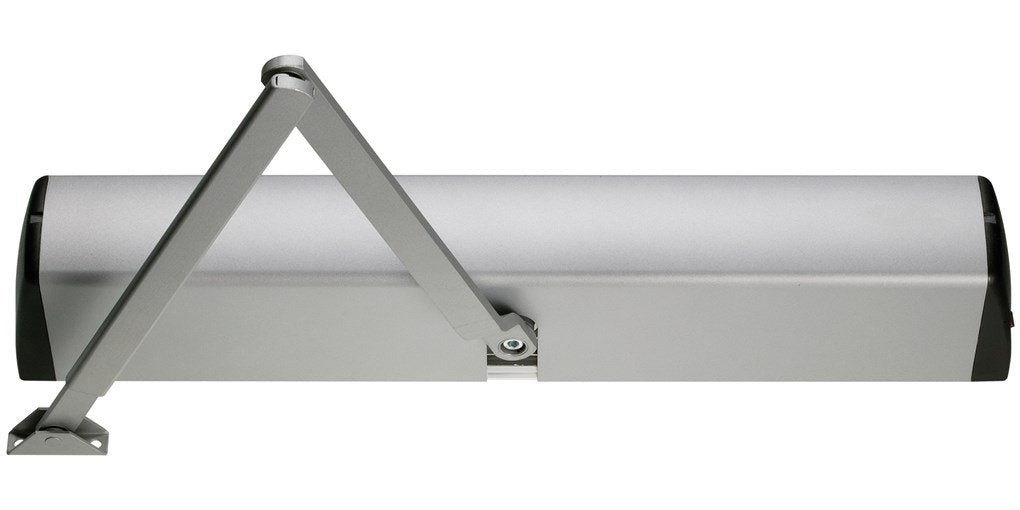 Tesa Assa Abloy, OBM505PL Operador de puertas automático OBERMATIC, Plata