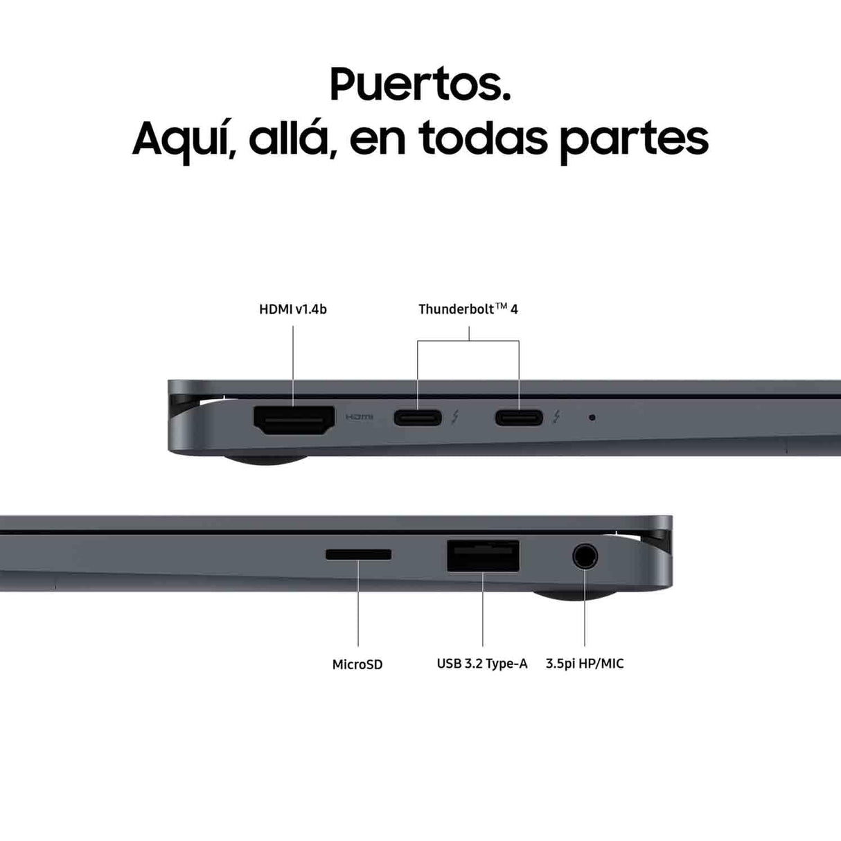 Samsung Galaxy Book4 360, Ordenador Portátil Convertible 15.6" Full HD, Táctil y S Pen, Intel Core 5-120U, 8GB RAM, 512GB SSD, Intel Graphics, Windows 11 Home, Gris, Teclado QWERTY Español