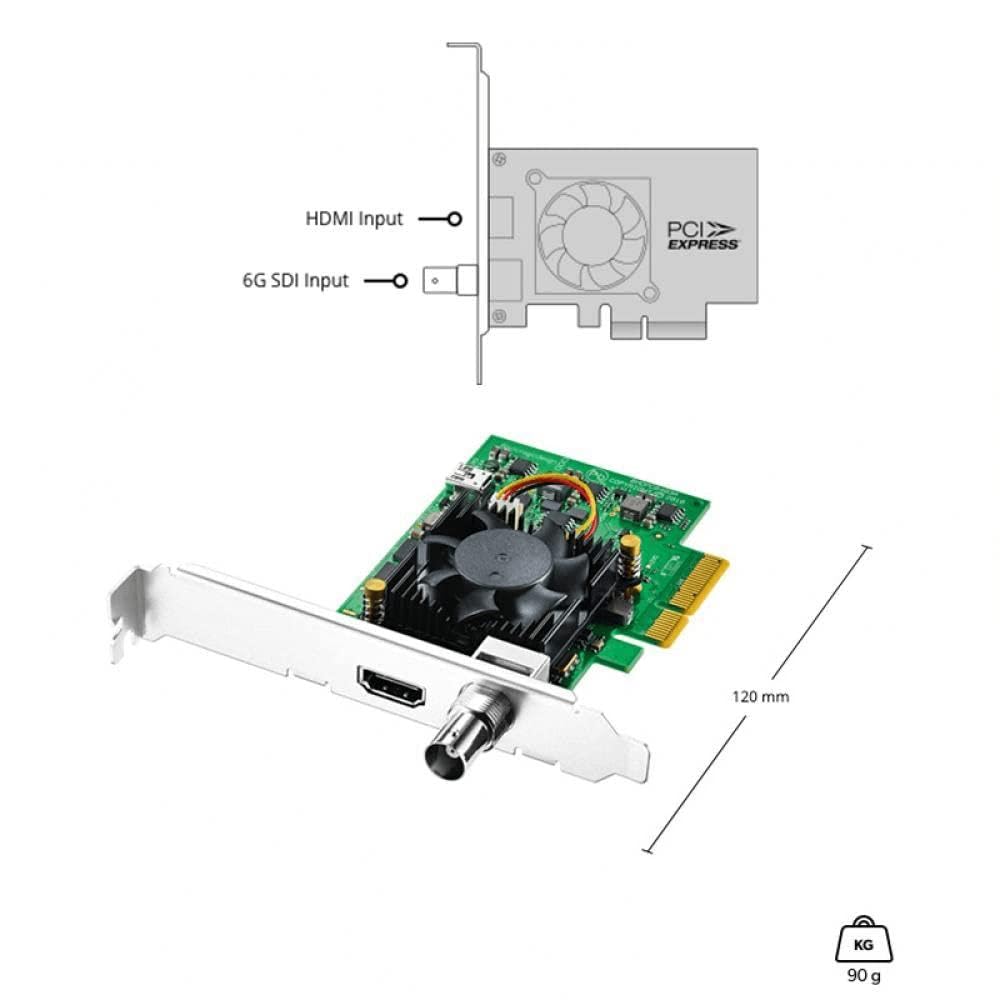 Blackmagic Design DeckLink Mini Monitor 4K (BM-BDLKMINIMON4K)