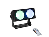 EUROLITE Set 2x LED CBB-2 COB RGB Leiste + Case (20000808) marca Eurolite