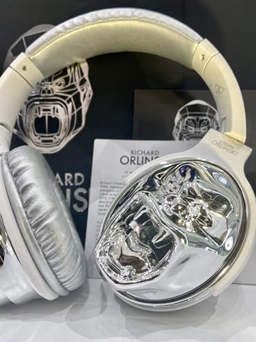 ORLINSKI Auriculares Bluetooth 5.1 CAQKON1001-267 V2 2025, Altavoz 40 mm, micrófono Integrado, batería 200 mAh, Negro