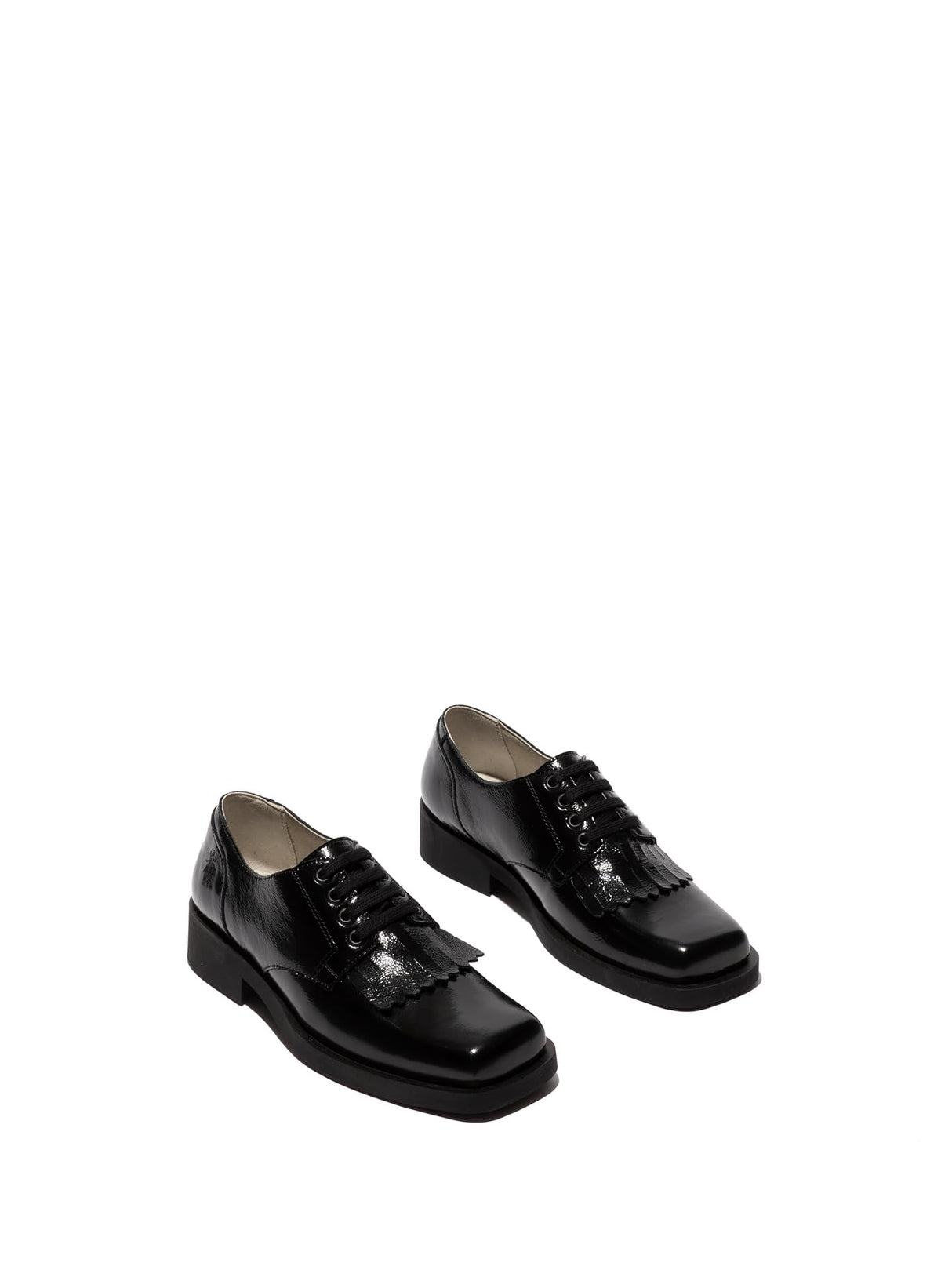 Fly London RULP211FLY, Derby Mujer, Black, 38 EU