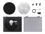 Sony PS-LX310BT - Tocadiscos (Conectividad Bluetooth, admite Salidas de línea y Fono) Negro
