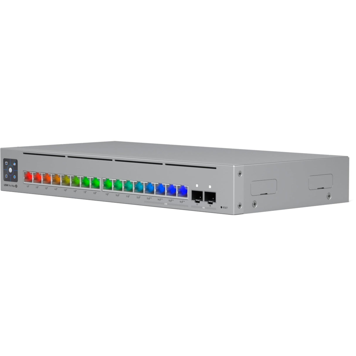 Ubiquiti Pro Max 16 PoE Managed Switch 2x 10G SFP , 4x 2.5GbE (PoE ), 12x 1GbE (PoE )