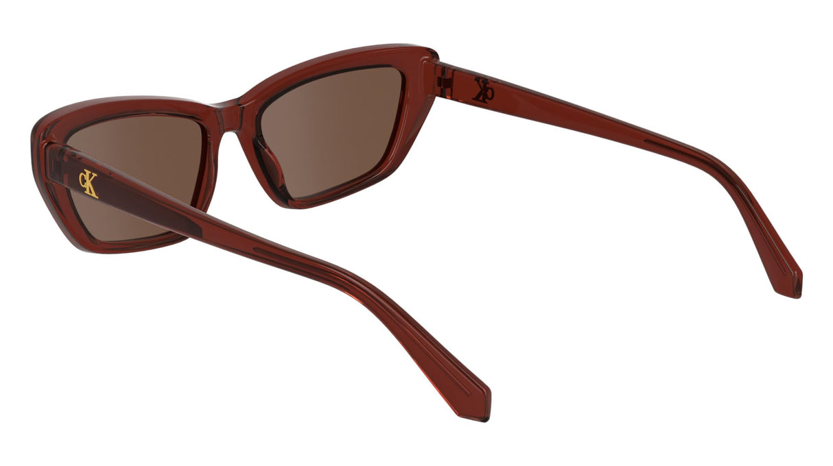 CALVIN KLEIN CKJ24623S Gafas, Brick, Talla única para Mujer