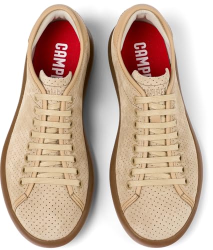 Camper Pelotas Soller K201668, Cesta Mujer, Beige Medio 006, 41 EU