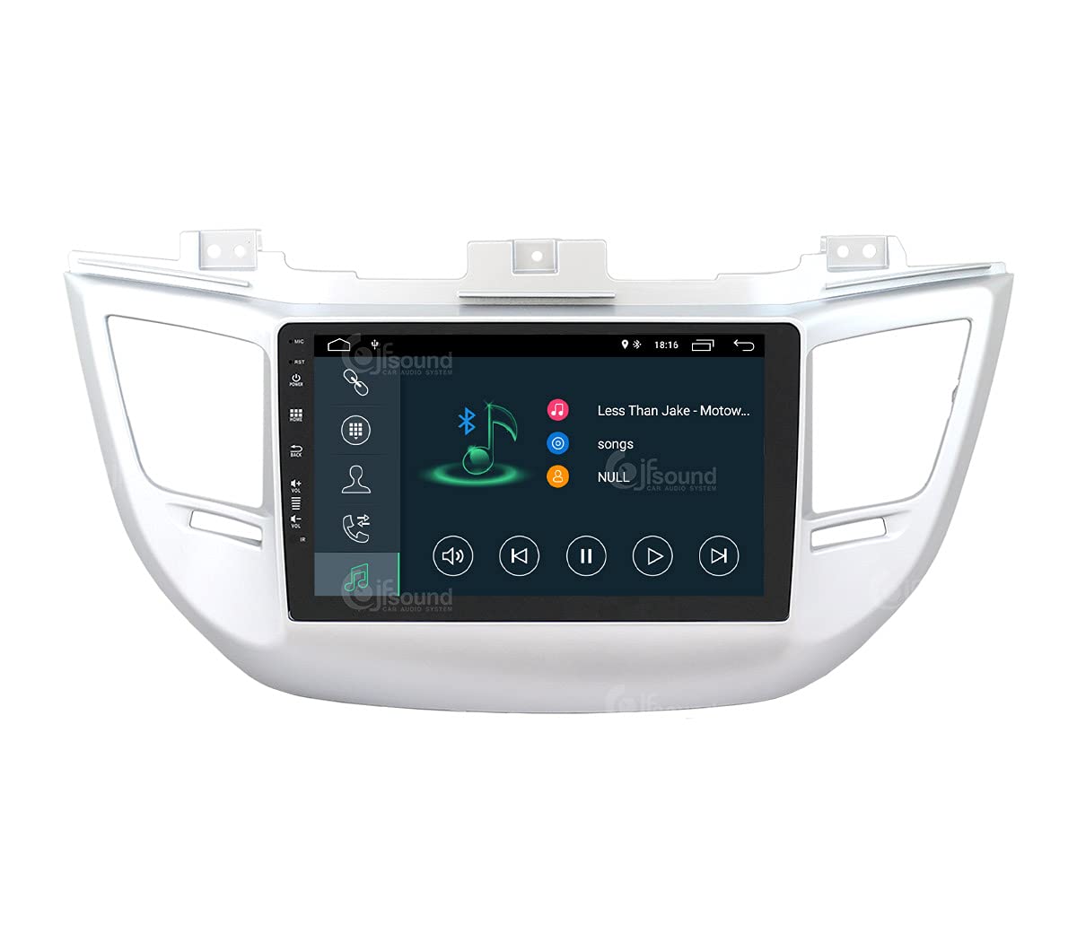 Jf Sound car audio system Radio de Coche Personalizada Hyundai Tucson Android GPS Bluetooth WiFi Dab USB Full HD Touchscreen Display 10”