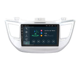Jf Sound car audio system Radio de Coche Personalizada Hyundai Tucson Android GPS Bluetooth WiFi Dab USB Full HD Touchscreen Display 10”