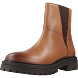 Geox D Iridea C, Bota de Tobillo Mujer, coñac, 36 EU