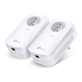 TP-Link TL-PA8015PKIT - Adaptador de comunicación por línea eléctrica, Color Blanco