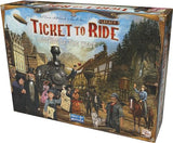 Ticket to Ride Legacy: Legends of The West - Juego de mesa The Ultimate Train Adventure! Juego de estrategia, juego familiar para niños y adultos – Versión inglesa