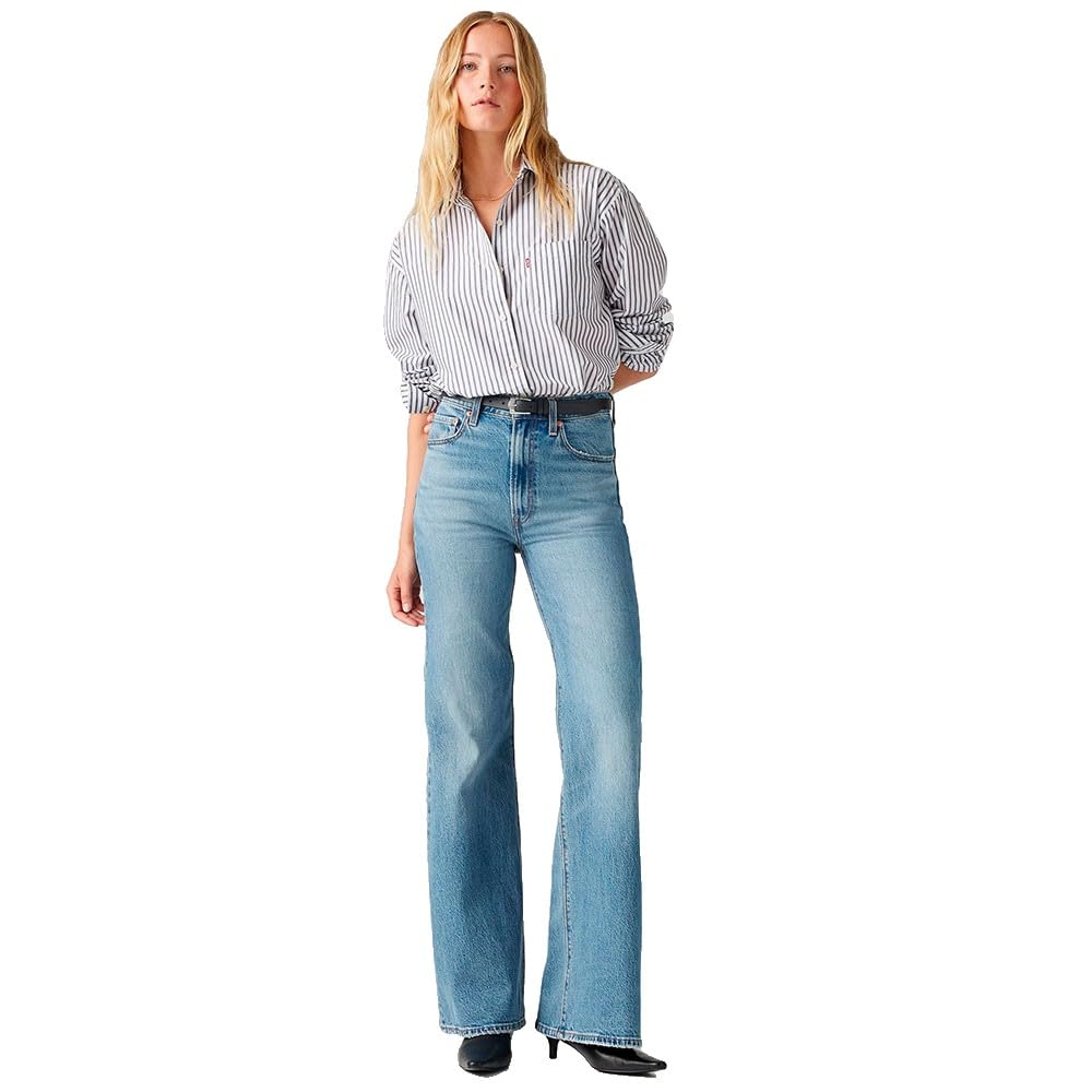 Levi's Ribcage Bells Vaqueros, Next Saturday No Cre, 28W / 30L para Mujer