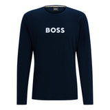 BOSS Easy Long Set Conjunto de Pijama, Bright Blue434, S para Hombre