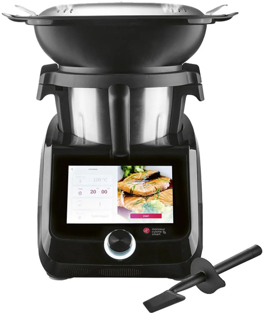 PSIDE Silvercrest Monsieur Cuisine Smart Black Edition SKMS 1200 B1 1200 W Negro