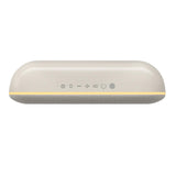 LG StanbyME XT7S - Altavoz Bluetooth Portátil, Sonido Envolvente, Resistencia al Agua IPX5, hasta 16 Horas de Batería, Ideal para StandbyME, Anillo Ajustable, Iluminación, Potencia 20 W