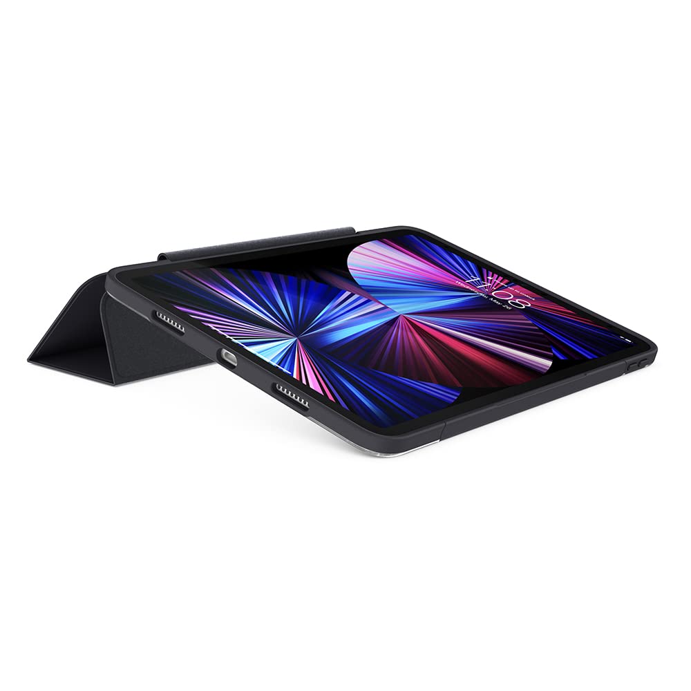 OtterBox Symmetry Series 360 - Funda para iPad Pro de 11 Pulgadas (3ª, 2ª y 1ª generación) - Scholar (Gris)