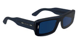 Calvin Klein Unisex Adult Sunglasses CK24503S - Blue with Blue Lens