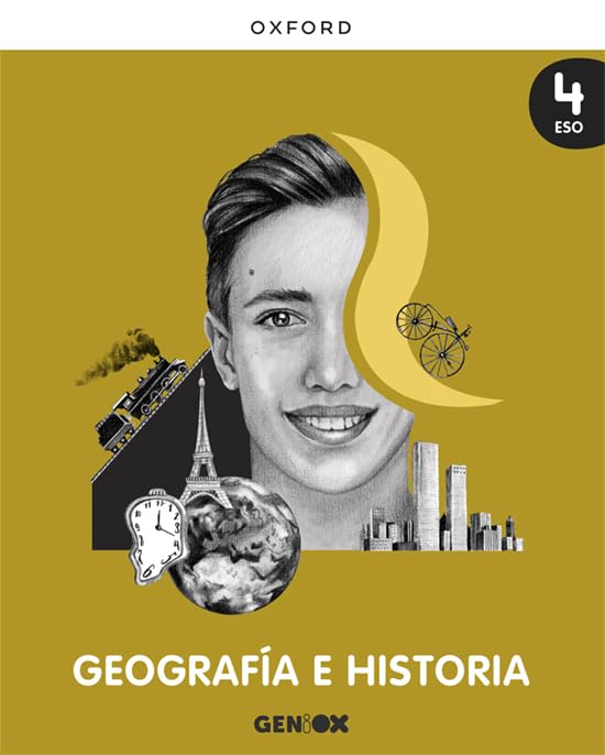 Geografía e Historia 4º ESO. Libro del estudiante. GENiOX (P.Asturias, Castilla y León y Canarias)