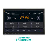 Radio de Coche universales 1 DIN Android GPS Bluetooth WiFi USB Dab+ Touchscreen 10" 4core Carplay AndroidAuto