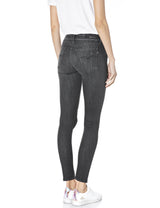 REPLAY Luzien Powerstretch Denim Jeans para Mujer, Negro (098 Black), 31W/30L