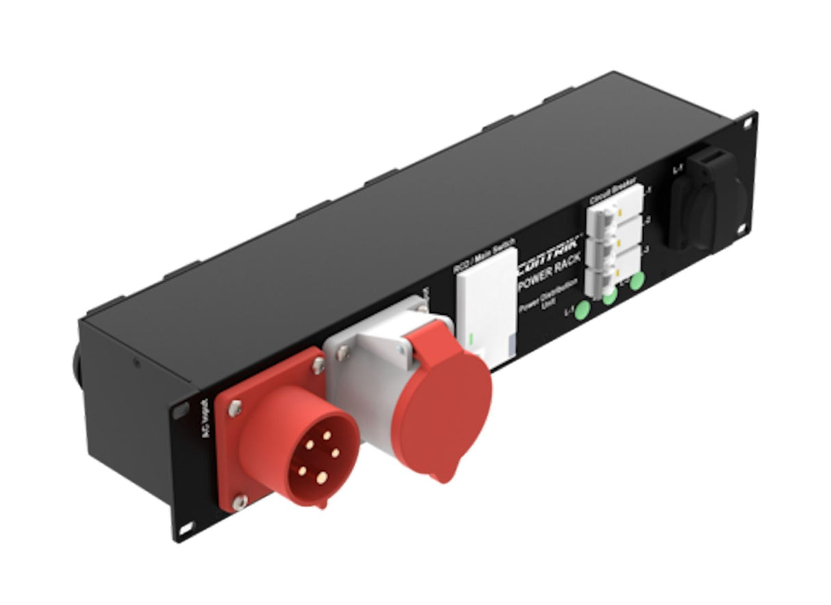 Power Rack Xtreme solución de distribución eléctrica potente y altamente confiable para instalación en rack 19